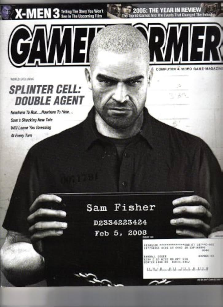 Game Informer #153: Splinter Cell Double Agent [Subscriber Edition] (Books)