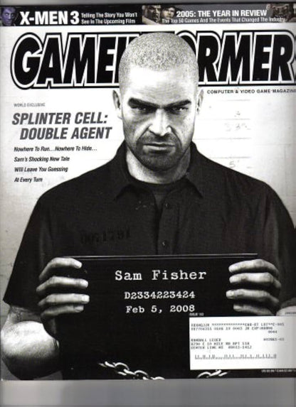 Game Informer #153: Splinter Cell Double Agent [Subscriber Edition] (Books)