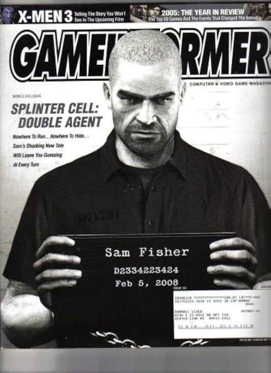 Game Informer #153: Splinter Cell Double Agent [Subscriber Edition] (Books)
