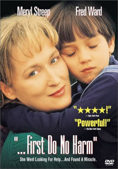...First Do No Harm (DVD) (Pre-Owned)