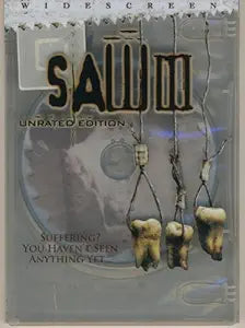 Saw III Widescreen Unrated Edition (DVD) (Pre-Owned)