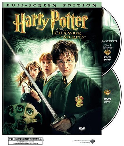 Harry Potter and the Chamber of Secrets Full-Screen (DVD) (Pre-Owned)