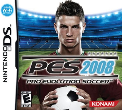 Pro Evolution Soccer 2008 (Nintendo DS)