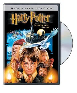 Harry Potter and the Sorcerer's Stone Widescreen (DVD) (Pre-Owned)