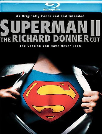Superman II Widescreen The Richard Donner Cut (BLU-RAY) (Pre-Owned)