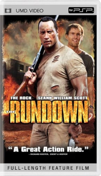The Rundown (UMD Movie) (PSP)