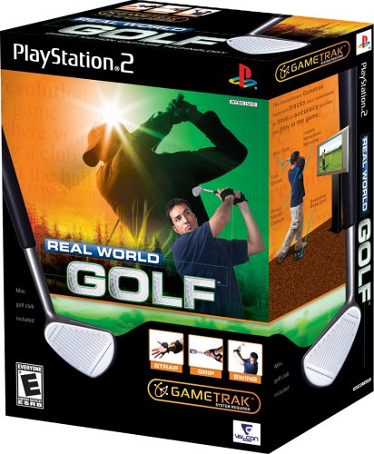 Real World Golf Bundle (PlayStation 2)