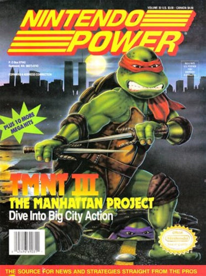 Nintendo Power Volumen 32 (Libros)