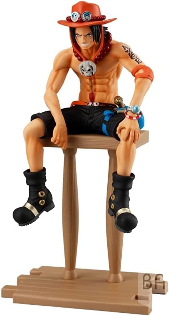 One Piece Grandline Journey- Portgas.D.Ace (Juguetes) 