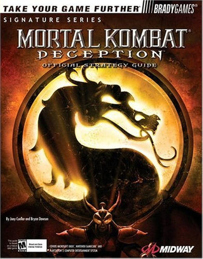 Paquete Mortal Kombat Deception [Juego + Guía de estrategia] (Playstation 2)
