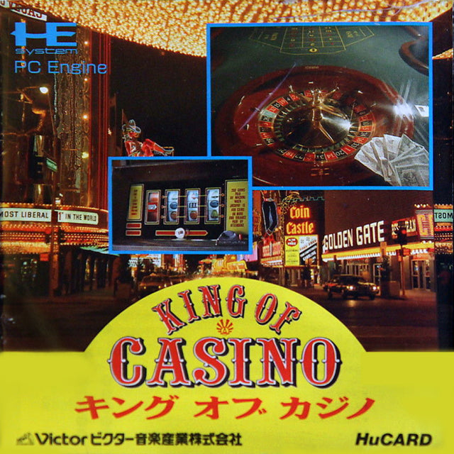 King of Casino [Japan Import] (PC Engine)