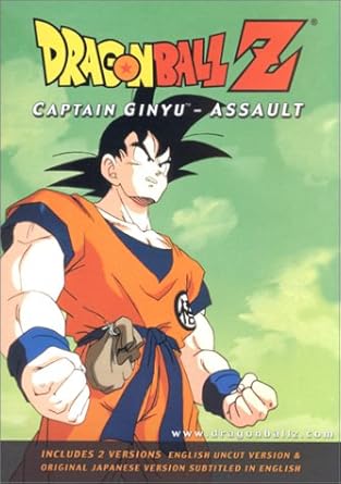 Dragon Ball Z: Captain Ginyu: Assault (DVD) (Pre-Owned)