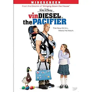 The Pacifier Widescreen (DVD) (Pre-Owned)