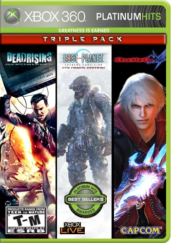 Capcom Platinum Hits Triple Pack (Xbox 360)