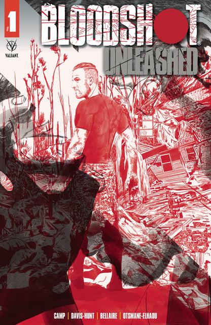 Bloodshot Unleashed #1 B Rifkin (Mr) (09/21/2022) Valiant