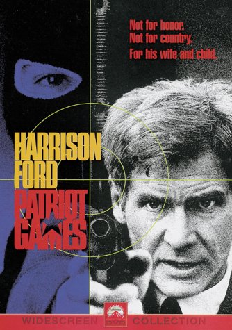 Patriot Games Widescreen Edition (DVD) (Pre-Owned)