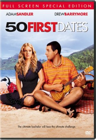 50 First Dates Full Screen Special Edition (DVD) (Pre-Owned)