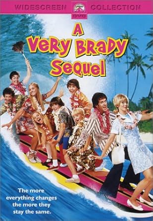 A Very Brady Sequel Widescreen (DVD) (Pre-Owned)
