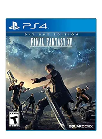 Final Fantasy XV Official Works Limited Edition by Square Enix Game Bundle (Books/PlayStation 4/XBox One)