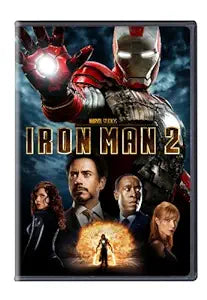 Iron Man 2 Widescreen (DVD) (Pre-Owned)