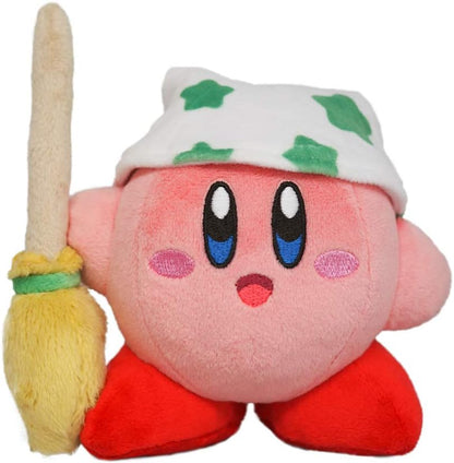 Cleaning Kirby 5" Plush (Toys)