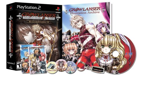 J2games Growlanser: Heritage of War Limited Edition (PlayStation 2) – J2Games