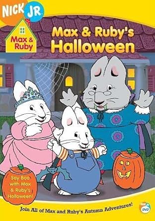 Max & Ruby: Max & Ruby's Halloween Full Screen (DVD) (Pre-Owned)