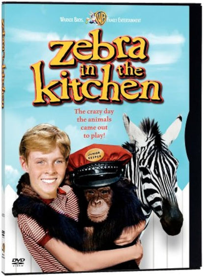 Zebra in the Kitchen (DVD) (Pre-Owned)