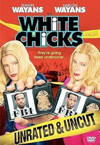 White Chicks (Unrated and Uncut Edition) Widescreen (DVD) (Pre-Owned)