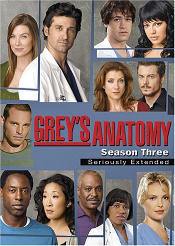 Grey's Anatomy Season Three Seriously Extended (DVD) (Pre-Owned)