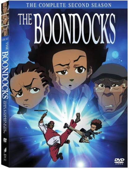 The Boondocks: The Complete Second Season (Pre-Owned) (DVD)