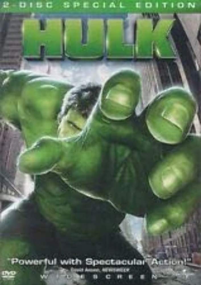 Hulk Full Frame 2 Disc Special Edition (DVD) (Pre-Owned)