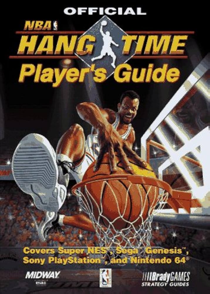 BradyGames Official NBA Hang Time Player's Guide (Books)