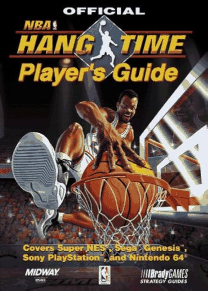BradyGames Official NBA Hang Time Player's Guide (Books)