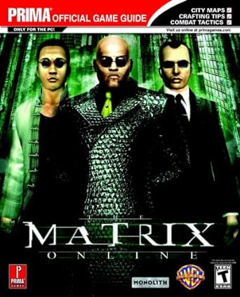 Prima's Matrix Online Official Game Guide (Books)