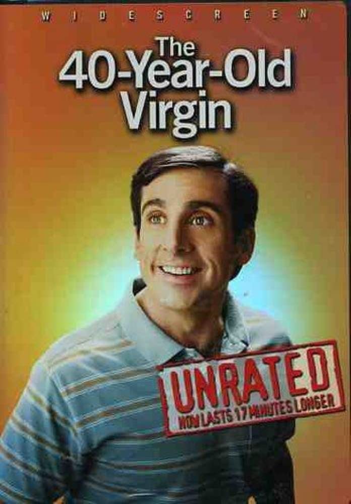The 40-Year-Old Virgin Unrated Widescreen (DVD) (Pre-Owned)