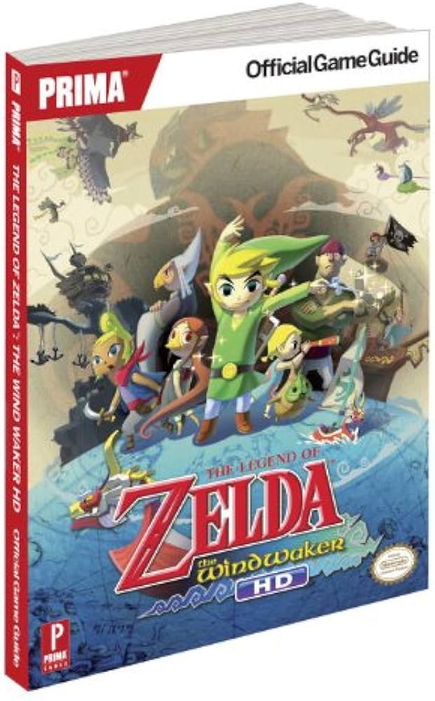 Prima: The Legend of Zelda the Windwaker HD (Books)