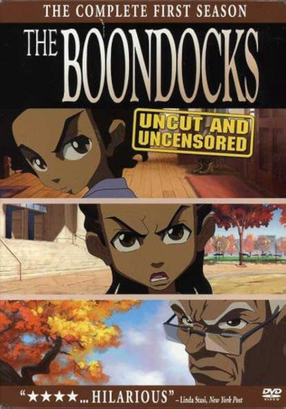 The Boondocks: The Complete First Season [Uncut] (Pre-Owned) (DVD)