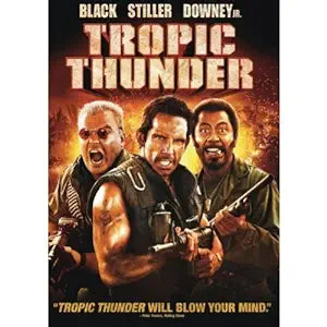 Tropic Thunder Widescreen (DVD) (Pre-Owned)