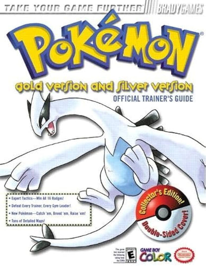 Pokemon Gold & Silver Bundle (Game + Strategy Guide) (Gameboy Color)