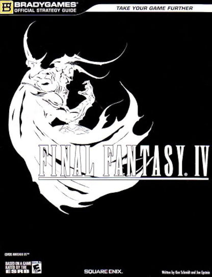 Brady Games Final Fantasy IV Strategy Guide (Books)