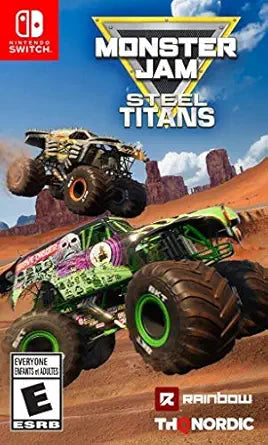 Monster Jam: Steel Titans (Nintendo Switch)