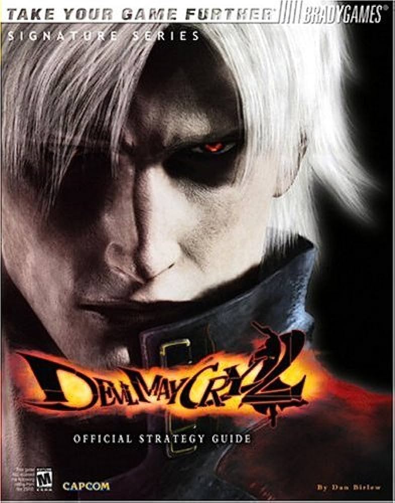 Devil May Cry 2 Strategy Guide (Books)
