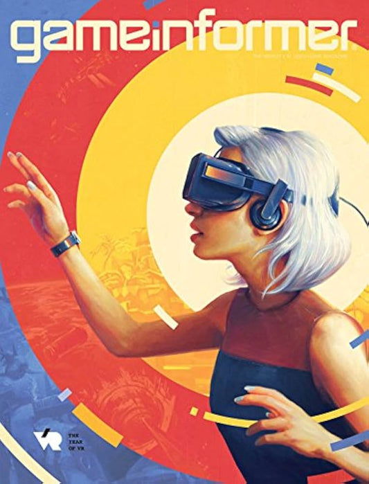 Game Informer #273: Year Of VR Issue [Newstand Copy] (Books)