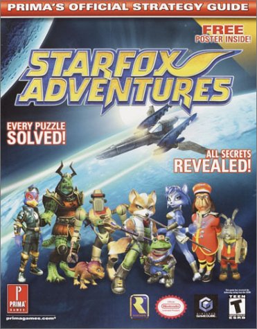 Star Fox: Adventures Bundle [Game + Prima Strategy Guide] (Gamecube)