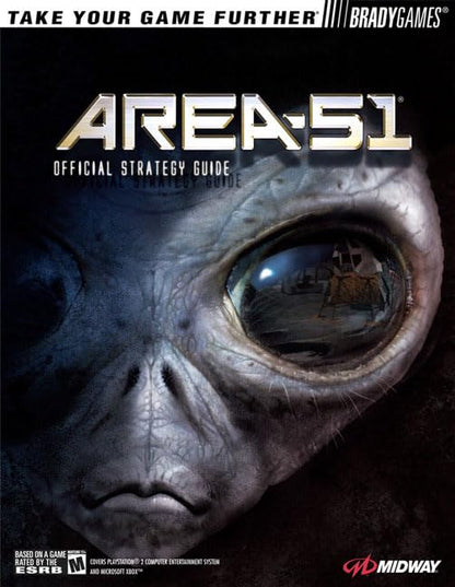 BradyGames: Area 51 Strategy Guide (Books)