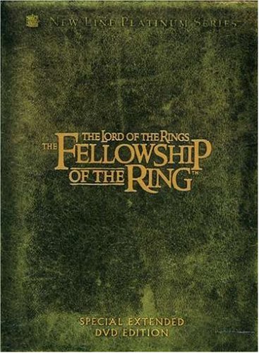 The Lord of the Rings: The Fellowship of the Ring Widescreen 4 Disc Special Extended Edition (DVD) (Pre-Owned)