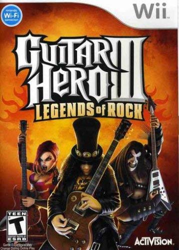 Guitar Hero III: Legends of Rock - Paquete Rock the World (Nintendo Wii)