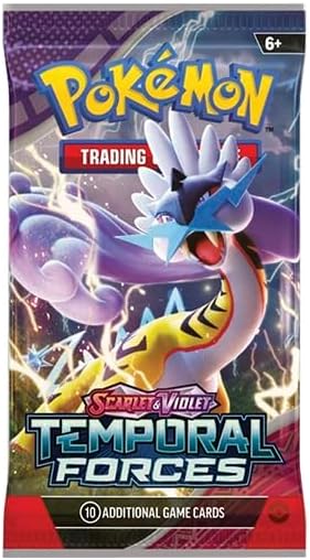 Pokémon: Scarlet & Violet Temporal Forces Booster Pack (Toys)