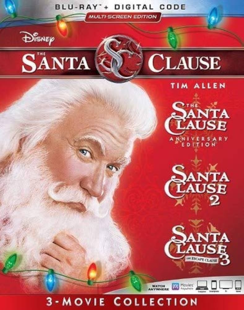 The Santa Clause: 3 Movie Collection (Blu-Ray)